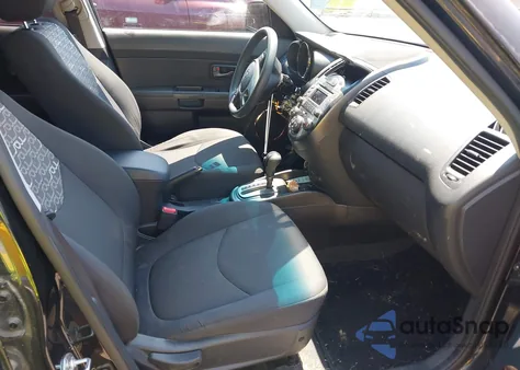 2010 Kia Soul + from USA, damaged, VIN KNDJT2A25A7186473